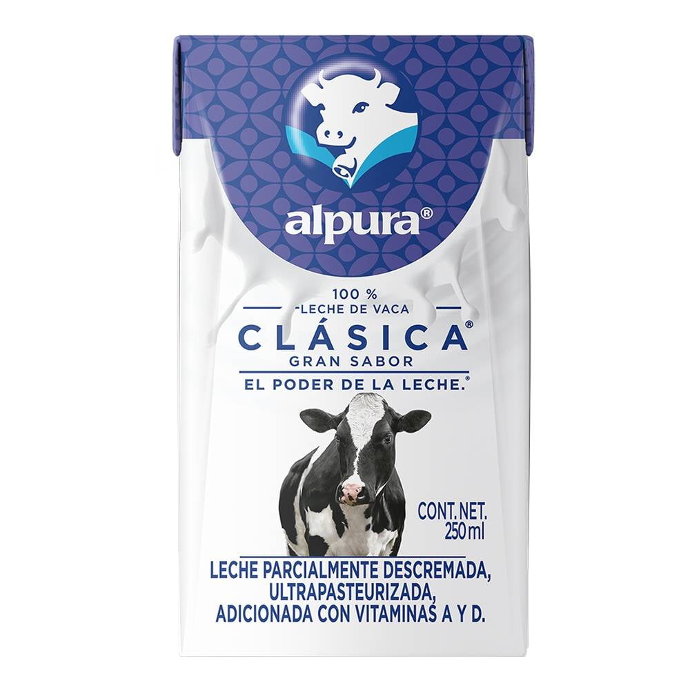 Leche Alpura Clásica 250 mL