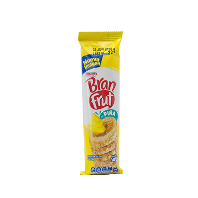 Bran Frut Piña 40 g