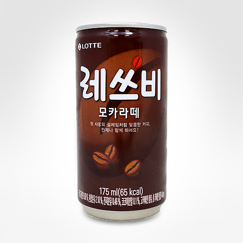 Café Lest Be Mocha Latte 175 mL