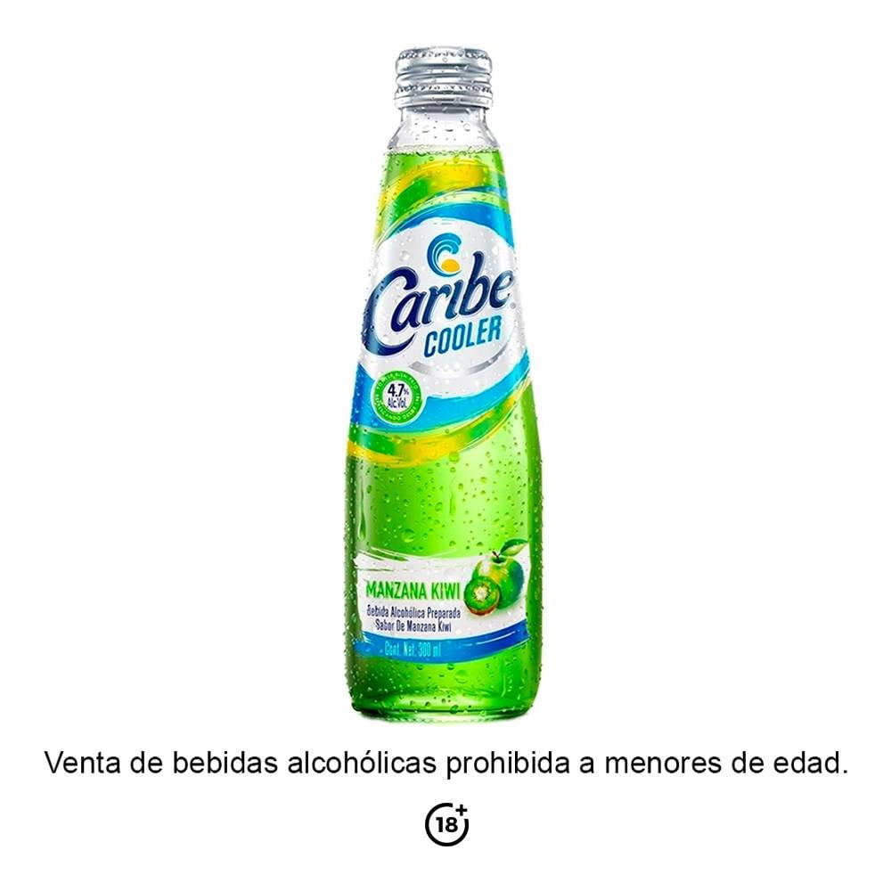 Caribe Cooler Manzana Kiwi 300 mL