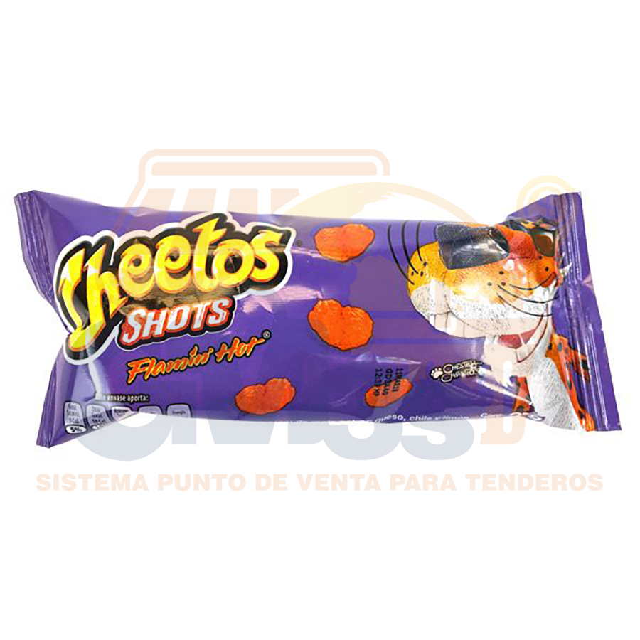 Cheetos Shots Flamin Hot 27 g