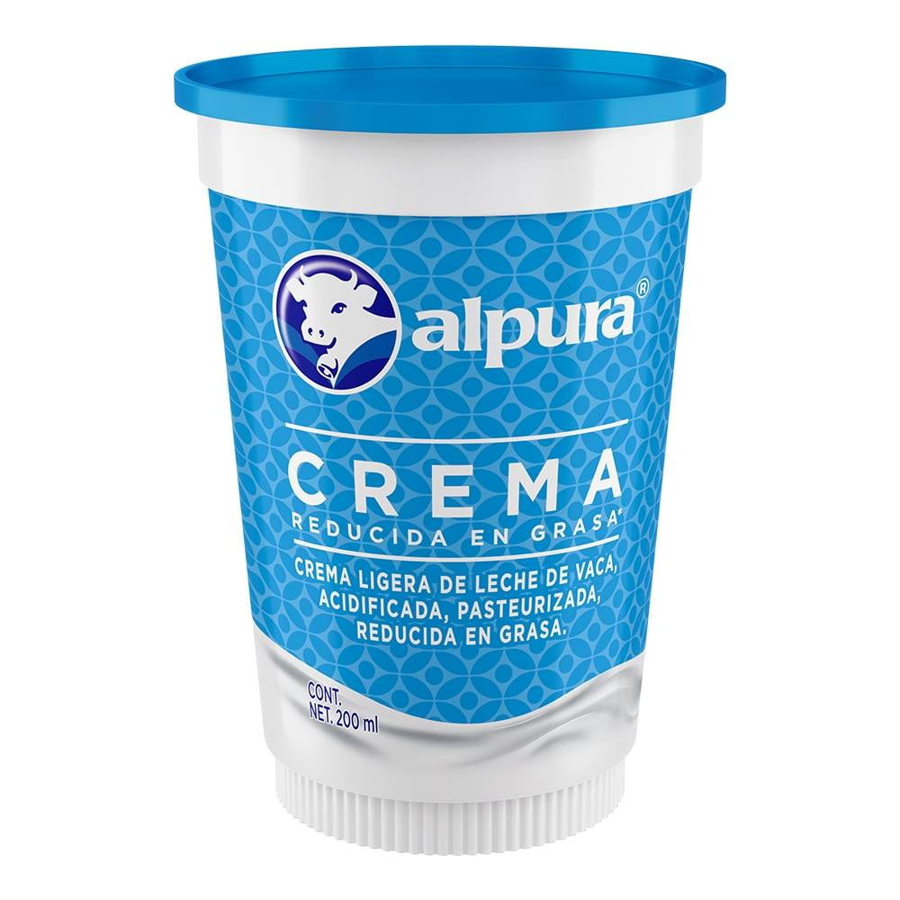 Crema Alpura Light 200 mL