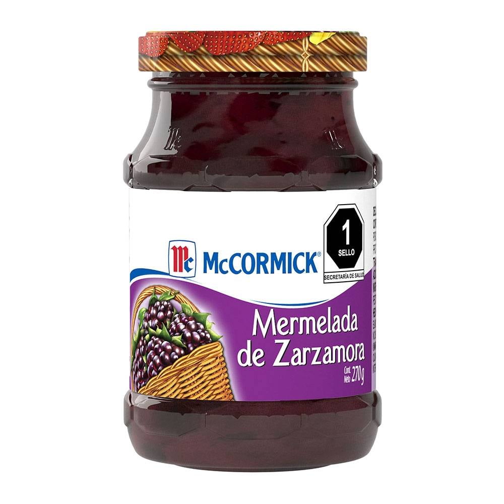 Mermelada McCormick Zarzamora 270 g