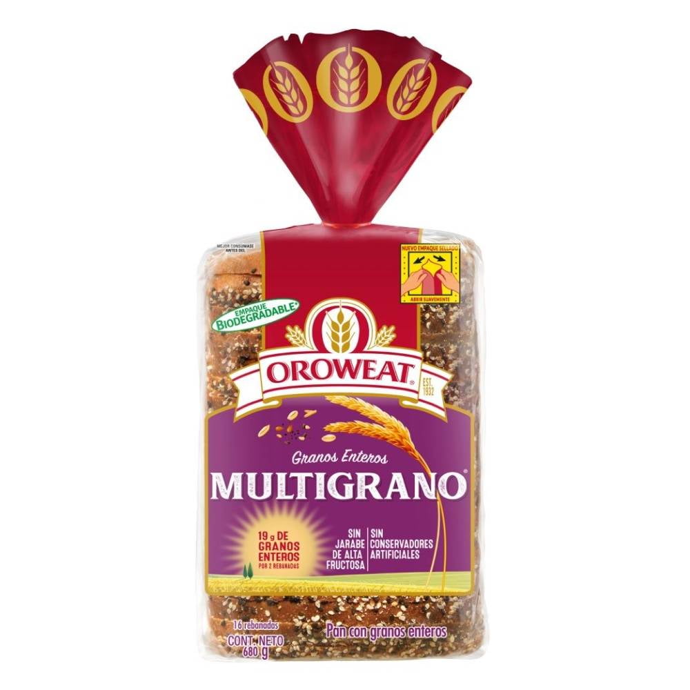 Pan Bimbo Oroweat Multigrano 680 g