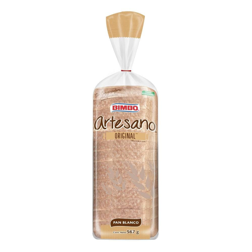 Pan Artesano Bimbo 567 g