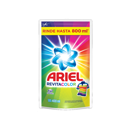 Ariel Revitacolor 400 mL