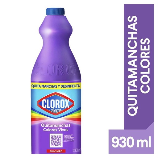 Clorox Ropa Color 930 mL
