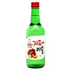 Jinro Soju Ciruela 360 mL