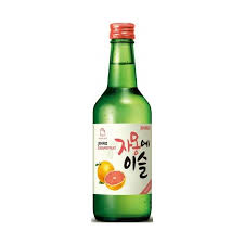 Jinro Soju Toronja 360 mL