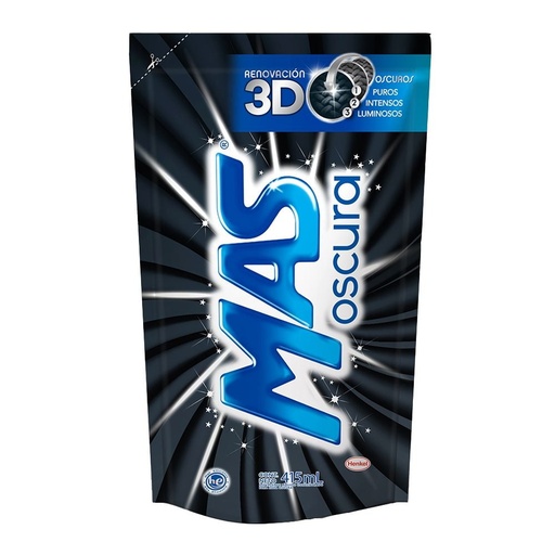MAS Color Ropa Oscura Econopack 415 mL